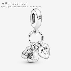 Pandora My Little Baby Dangle Charm|Bracelets|Pandora US